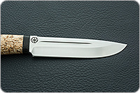 Нож Селигер карельская береза, aus-8, текстолит : фото 7