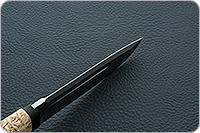 Нож Селигер карельская береза, aus-8, текстолит : фото 8