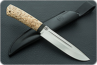 Нож Селигер карельская береза, aus-8, текстолит : фото 9