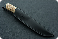 Нож Селигер карельская береза, aus-8, текстолит : фото 10