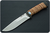 Нож Турист береста, 100х13м, текстолит : фото 2