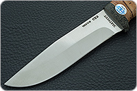 Нож Турист береста, 100х13м, текстолит : фото 3