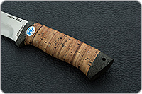 Нож Турист береста, 100х13м, текстолит : фото 6