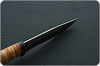 Нож Турист береста, 100х13м, текстолит : фото 8