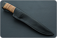 Нож Турист береста, 100х13м, текстолит : фото 10