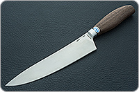 Кухонный нож Поварской орех, 95х18, алюминий : фото 2