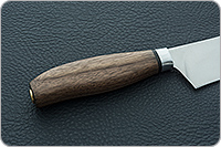 Кухонный нож Поварской орех, 95х18, алюминий : фото 5