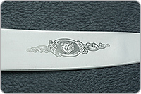 Кухонный нож Поварской орех, 95х18, алюминий : фото 8