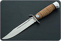 Нож Штрафбат береста, elmax, алюминий : фото 2