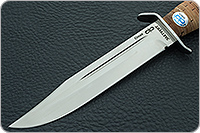 Нож Штрафбат береста, elmax, алюминий : фото 3