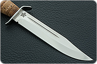 Нож Штрафбат береста, elmax, алюминий : фото 4