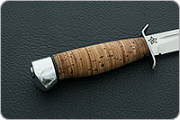 Нож Штрафбат береста, elmax, алюминий : фото 5