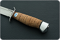 Нож Штрафбат береста, elmax, алюминий : фото 6