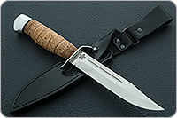 Нож Штрафбат береста, elmax, алюминий : фото 9