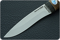 Нож Шаман-2 орех, 100х13м, текстолит : фото 3