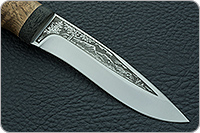 Нож Шаман-2 орех, 100х13м, текстолит : фото 4