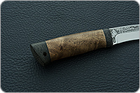 Нож Шаман-2 орех, 100х13м, текстолит : фото 5