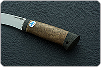 Нож Шаман-2 орех, 100х13м, текстолит : фото 6