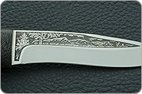 Нож Шаман-2 орех, 100х13м, текстолит : фото 8