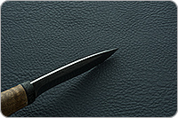 Нож Шаман-2 орех, 100х13м, текстолит : фото 9