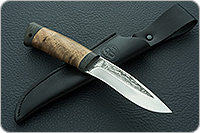 Нож Шаман-2 орех, 100х13м, текстолит : фото 10