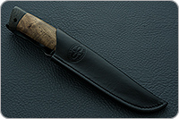 Нож Шаман-2 орех, 100х13м, текстолит : фото 11