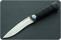 Нож Шаман-2 наборная кожа, 100х13м, текстолит : фото 2