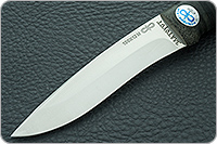 Нож Шаман-2 наборная кожа, 100х13м, текстолит : фото 3