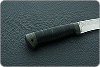 Нож Шаман-2 наборная кожа, 100х13м, текстолит : фото 5