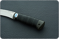 Нож Шаман-2 наборная кожа, 100х13м, текстолит : фото 6