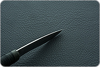 Нож Шаман-2 наборная кожа, 100х13м, текстолит : фото 9