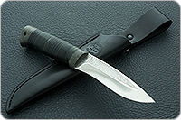 Нож Шаман-2 наборная кожа, 100х13м, текстолит : фото 10