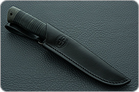 Нож Шаман-2 наборная кожа, 100х13м, текстолит : фото 11