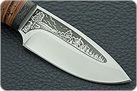 Нож Добрый береста, 95х18, текстолит : фото 4