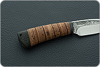 Нож Добрый береста, 95х18, текстолит : фото 5