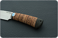 Нож Добрый береста, 95х18, текстолит : фото 6