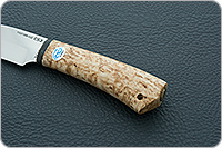 Нож Добрый карельская береза, s390, текстолит : фото 6