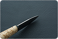 Нож Добрый карельская береза, s390, текстолит : фото 7