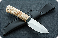 Нож Добрый карельская береза, s390, текстолит : фото 8