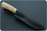 Нож Добрый карельская береза, s390, текстолит : фото 9