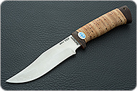 Нож Клычок-1 береста, 95х18, текстолит : фото 2