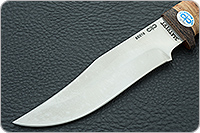 Нож Клычок-1 береста, 95х18, текстолит : фото 3