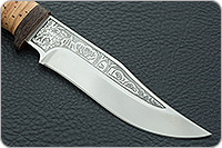 Нож Клычок-1 береста, 95х18, текстолит : фото 4