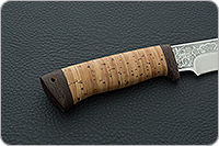 Нож Клычок-1 береста, 95х18, текстолит : фото 5