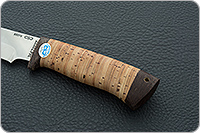 Нож Клычок-1 береста, 95х18, текстолит : фото 6