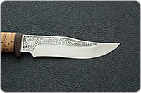 Нож Клычок-1 береста, 95х18, текстолит : фото 7