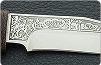 Нож Клычок-1 береста, 95х18, текстолит : фото 8