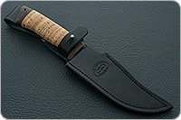 Нож Клычок-1 береста, 95х18, текстолит : фото 11