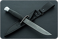 Нож Финка-2 наборная кожа, 100х13м, алюминий : фото 9