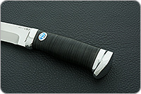 Нож Шаман-1 наборная кожа, 95х18, алюминий : фото 6